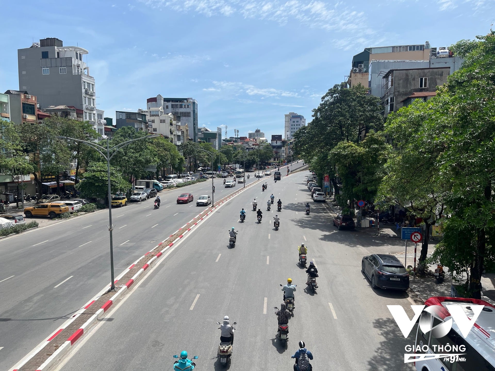 Diện tích cây xanh ở Hà Nội đang thấp hơn đáng kể so với tiêu chuẩn của các thành phố hiện đại trên thế giới