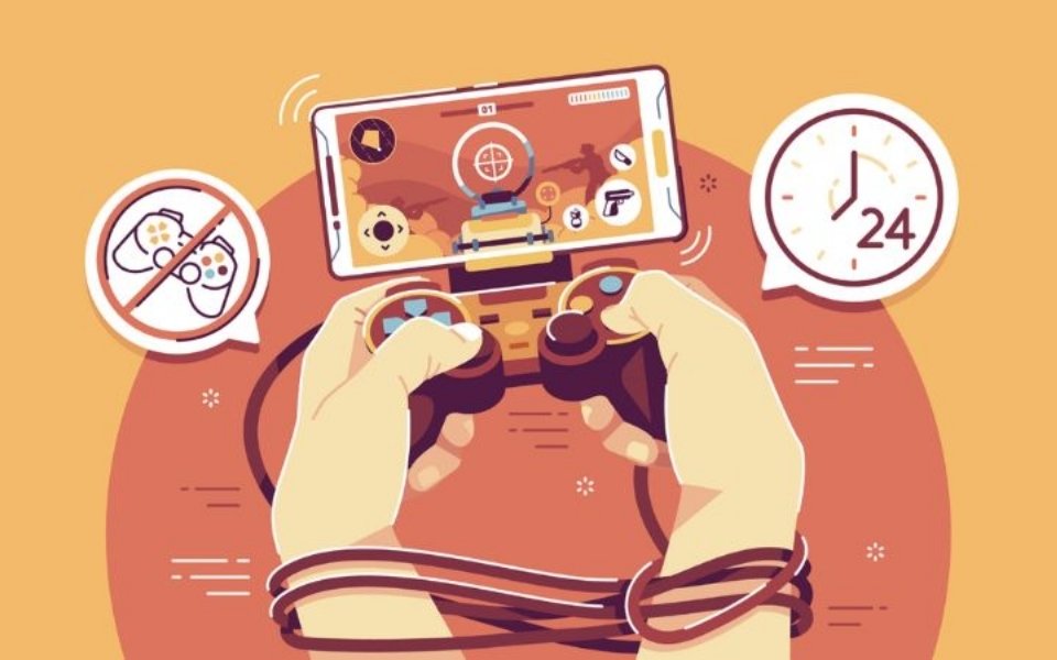 Các bài văn mẫu nghị luận xã hội về nghiện game