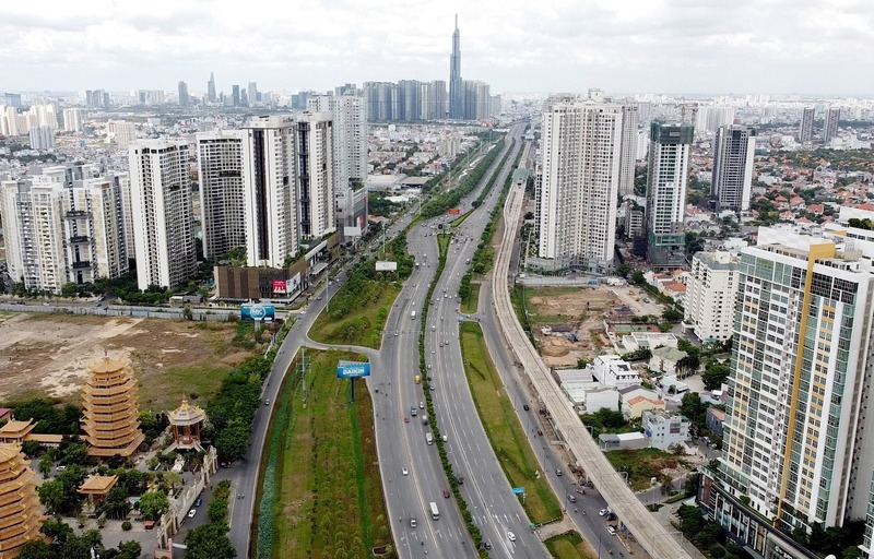 Tốc độ đô thị hoá ở Việt Nam