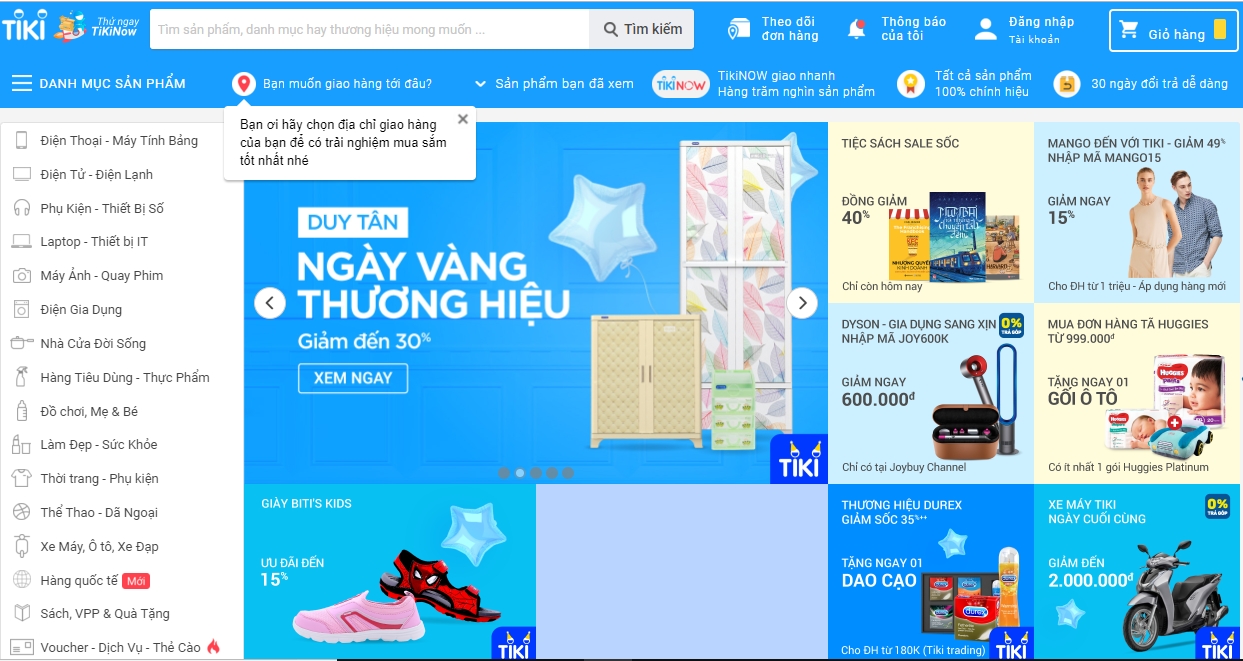 website la gi va co nhung kieu website nao