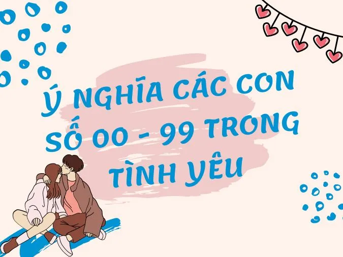 Bạn đã biết ý nghĩa các con số 0 - 99? 1