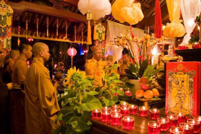 Lễ cúng sao giải hạn, giảm bớt xui khí của sao xấu