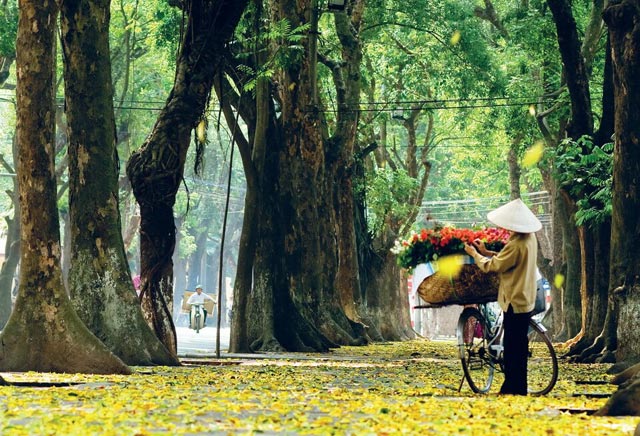 Tả cảnh mùa thu